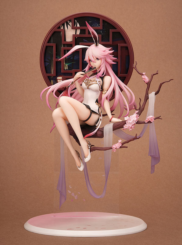 [Bonus] Houkai 3rd Sakura Yae Chinese Dress Ver. PVC Figure Houkai 3rd Sakura Yae Anime Figure Sexy Girl Action Figure Toys 30cm