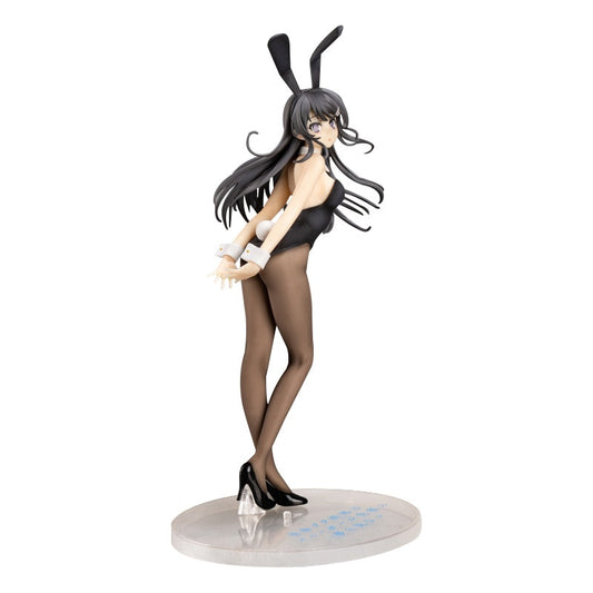 25cm Mai Sakurajima Bunny Girl Senpai Sexy Anime Figure Rascal Does Not Dream of Bunny Girl Senpai Action Figure Model Doll Toys