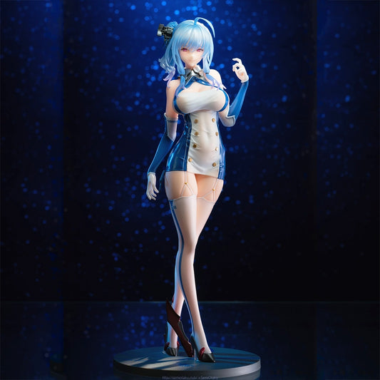 26cm Alter Japanese Anime Sexy Girl Azur Lane USS St. Louis PVC Action Figure Statue Adult Statue Collectible Model Doll Toy