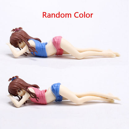 15cm Anime To Love-Ru Darkness Mikan Yuuki Action Figure Sexy Girl with Pressed Instant Noodles PVC Collection Model Doll Toys