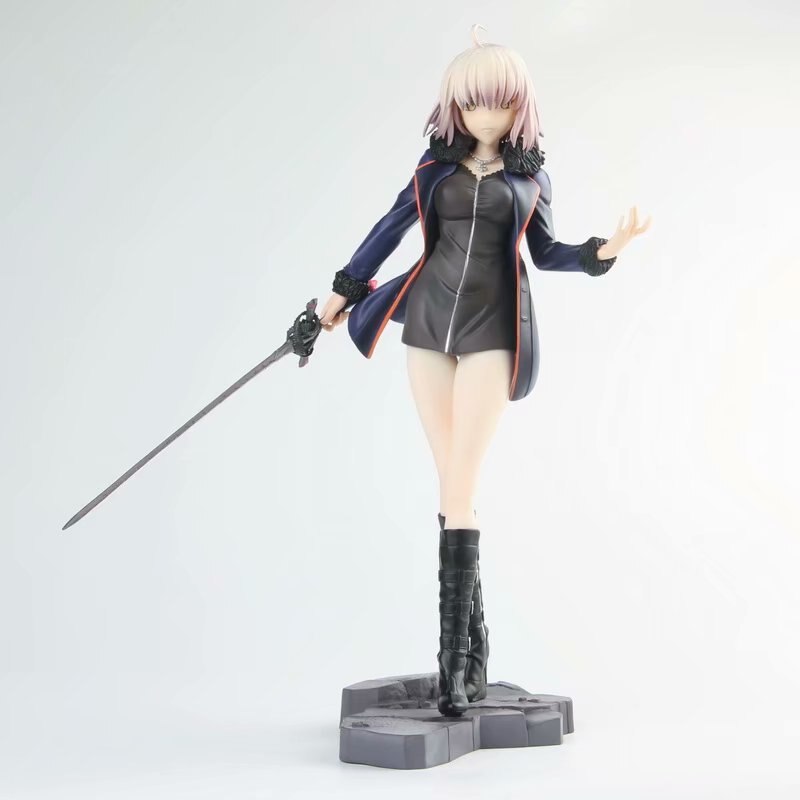 25cm Fate/Grand Order Alter Rider Sexy Anime Figure Fate/stay night Saber Action Figure Altria Pendragon Alter Figurine Doll Toy