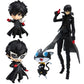 10cm Megami Tensei Persona 5 Joker Amamiya Ren Anime Figure Q version 989# Ren Amamiya Action Figure Collection Model Doll Toys