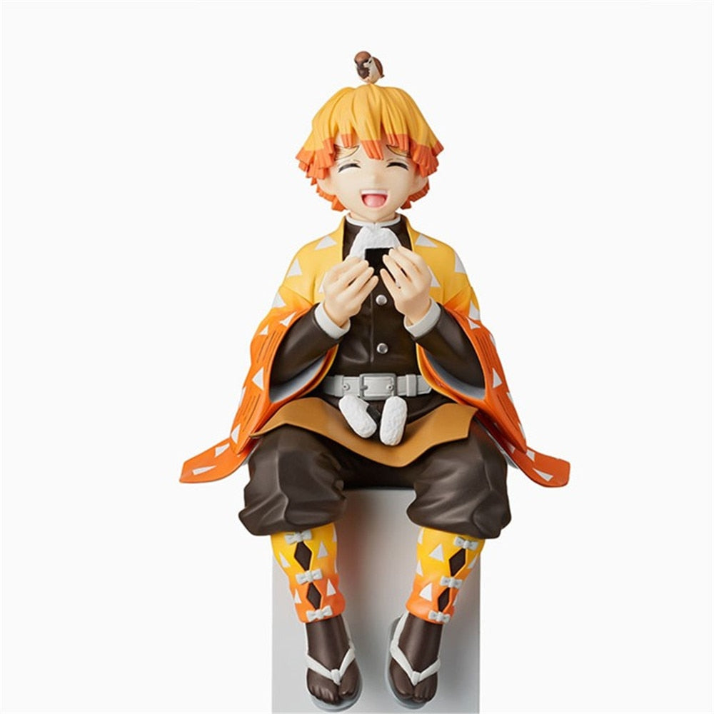 Kimetsu no Yaiba Anime Figure Hashibira Inosuke Action Figure ARTFX J Demon Slayer Kamado Tanjirou Figurine Model Doll Gift