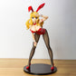 FREEing Fairy Tail Lucy Heartfilia Bunny Ver. B-Style 1/4 Scale PVC Action Figure Anime Sexy Figure Model Toys Doll Gift