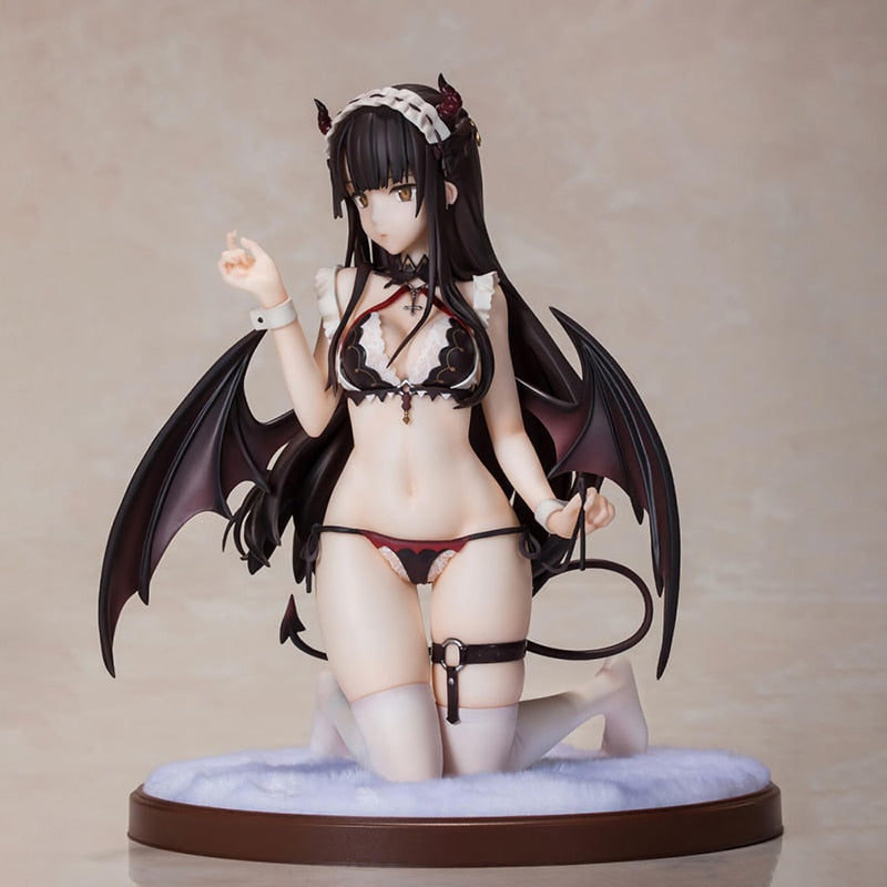 Charm AIKO's Taya Little Devil Maid Ver. 1/6 Scale PVC Action Figure Anime Sexy Figure Model Toys Collection Doll Gift