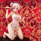 21cm Super Sonico Bikini Style Ver Anime Figure Super Sonico Sexy Girl Action Figure Nitroplus Figure Collection Model Doll Toys