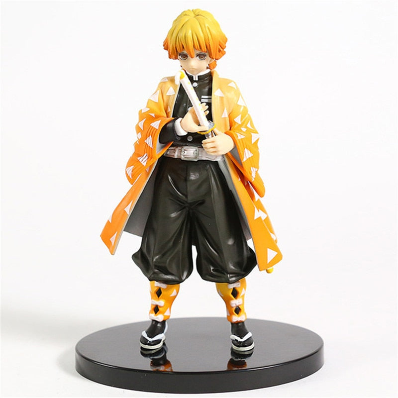 Kimetsu no Yaiba Anime Figure Hashibira Inosuke Action Figure ARTFX J Demon Slayer Kamado Tanjirou Figurine Model Doll Gift