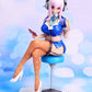 21cm Super Sonico Bikini Style Ver Anime Figure Super Sonico Sexy Girl Action Figure Nitroplus Figure Collection Model Doll Toys