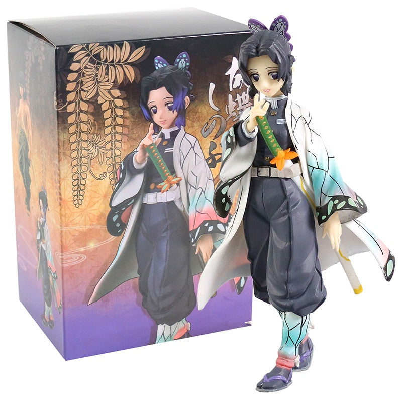 Kimetsu no Yaiba Anime Figure Hashibira Inosuke Action Figure ARTFX J Demon Slayer Kamado Tanjirou Figurine Model Doll Gift