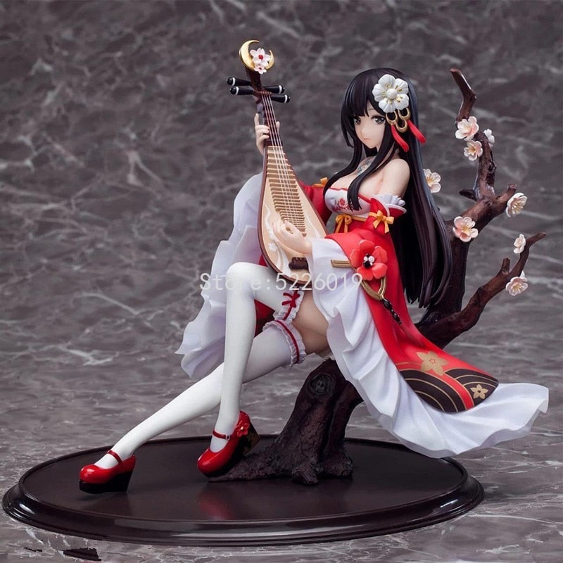 21cm Zhaojun Wang Sexy Anime Figure Original Series Four Great Beauties in China Zhaojun Wang Sexy Anime Action Figure Toy Model