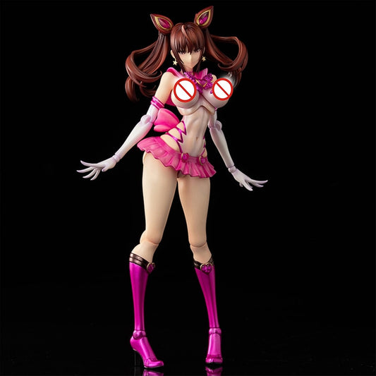 Native SEcond AXE Hentai Action Asagi Igawa Erika Kuramoto PVC Action Figure Anime Figure Model Toys Collection Doll Gift