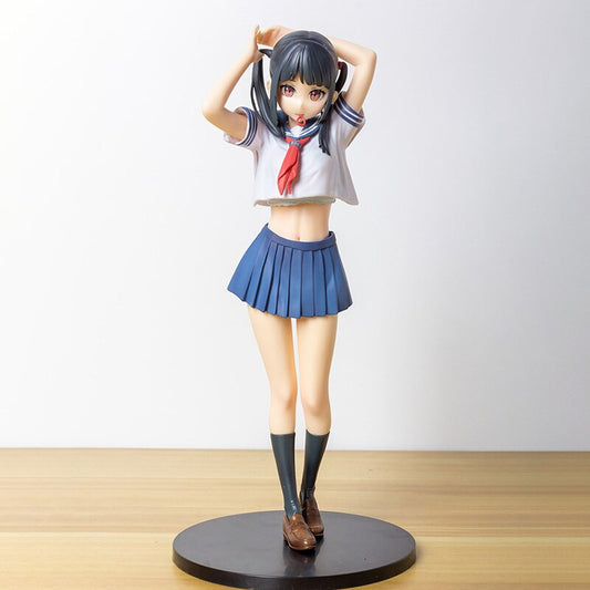 Union Creative Kantoku's Sailor Fuku no Mannaka PVC Action Figure Anime Sexy Figure Model Toys Collection Doll Gift