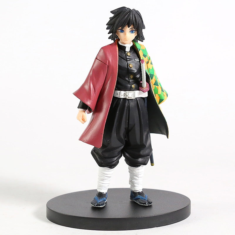 Kimetsu no Yaiba Anime Figure Hashibira Inosuke Action Figure ARTFX J Demon Slayer Kamado Tanjirou Figurine Model Doll Gift