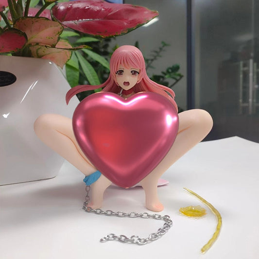 Aoki Lena Ver. Chocolat Brown Japan Anime Action Figure Adult Toys Gift Collection Doll Statue Figurine Manga Figuras Sexy 18+