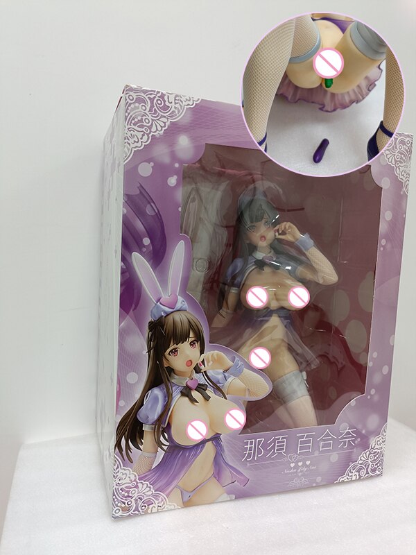 26cm Native BINDing Aika Kango Sexy Anime Figure Aika Kango Bunny Girl Action Figure Japanese Anime Girl Figure Adult Doll Toys