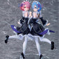 21cm Re:ZERO Starting Life in Another World Anime Figure Rem Ram Action Figure Rem Figurine Ram Figure Collectible Model Toys