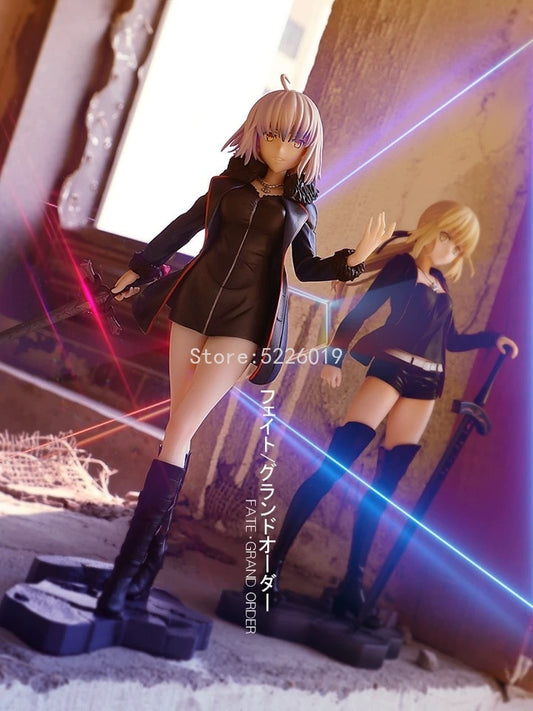 Fate/Grand Order Sexy Anime Figure Saber/Altria Pendragon Alter Casual Wear Sexy Figure Fate Stay Night Saber Action Figure Toys