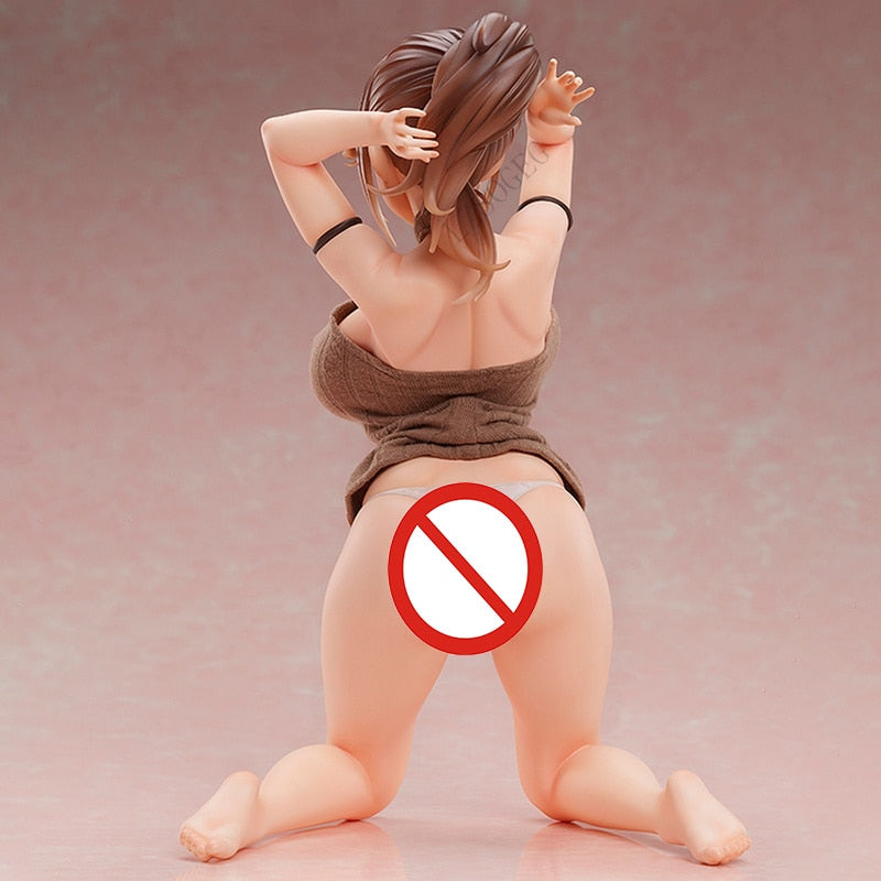 Native BINDing Amaine Ruri's Hinano 1/4 Scale PVC Action Figure Anime Sexy Figure Model Toys Collection Doll Gift