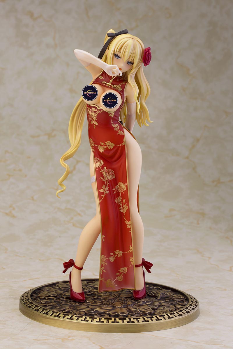 Alphamax Skytube Premium Original Character T2 Art Girls Sexy Cheongsam Girl Jin-Lian 1/6 PVC Action Figure Collectible Toy Gift