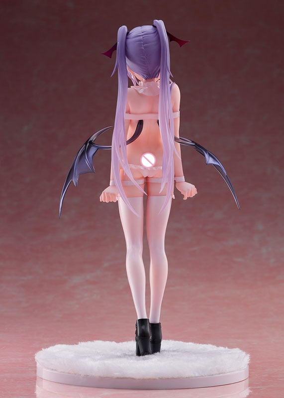 24cm Pink Charm Rurudo Eve LOVECALL Hentaii Anime Figure Hayasaka Yui Sexy Girl Action Figure Adult Collection Model Doll Toys