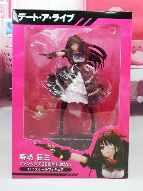 28cm Date A Live II Sexy Anime Figure Kurumi Tokisaki Action Figure Nightmare Kurumi Tokisaki Figurine Collection Model Doll Toy