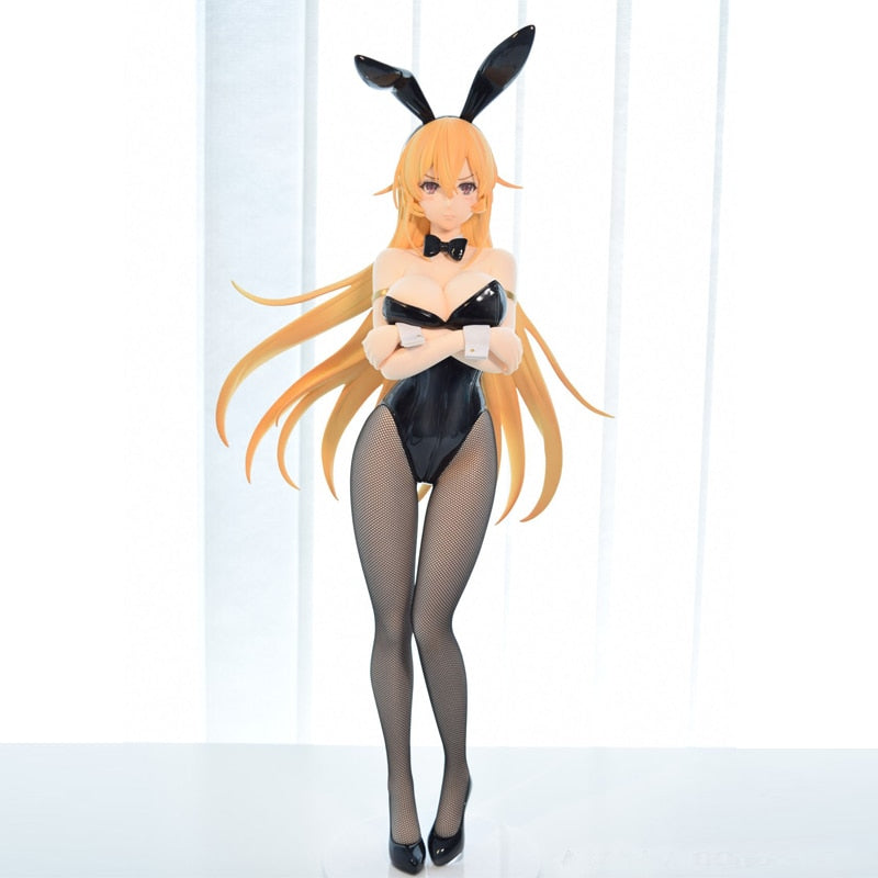 46cm FREEing B-STYLE Food Wars! Shokugeki no Soma Erina Nakiri Bunny Girl Sexy Figure Erina Nakiri Sexy Anime Action Figure Toys