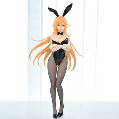 46cm FREEing B-STYLE Food Wars! Shokugeki no Soma Erina Nakiri Bunny Girl Sexy Figure Erina Nakiri Sexy Anime Action Figure Toys