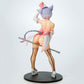 18cm Q-six Sexy Girl Anime Figure Burlesque Cat Belle White Cat Ver Hentaii Action Figure Black Cat Ver Figurine Model Doll Toys