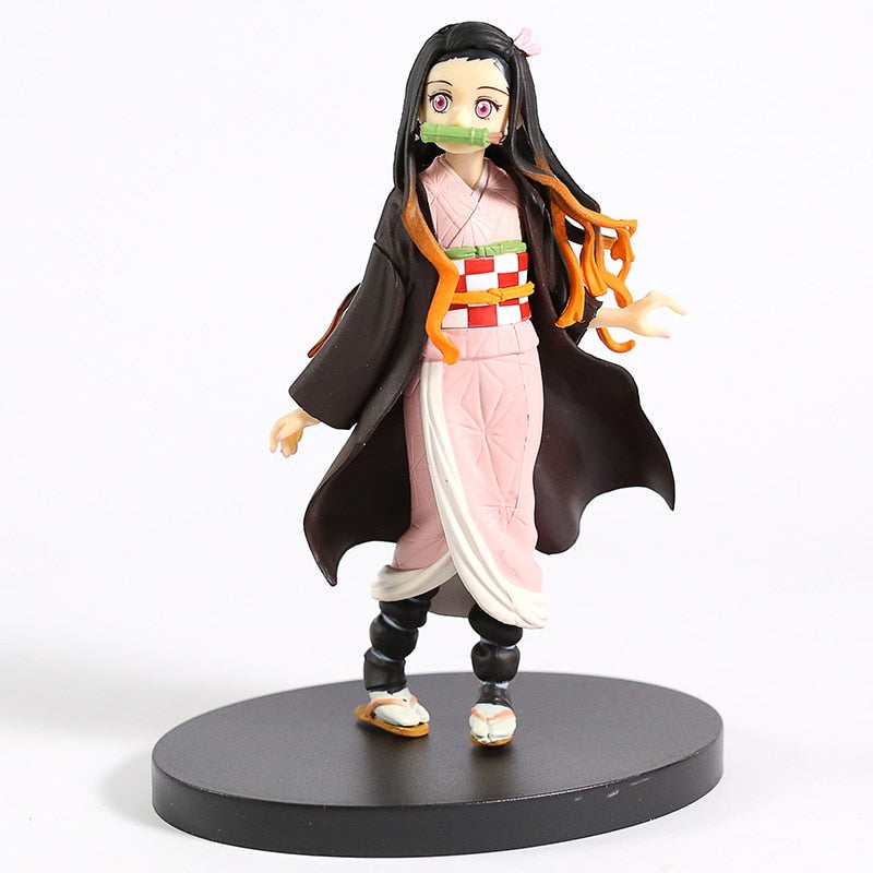 Kimetsu no Yaiba Anime Figure Hashibira Inosuke Action Figure ARTFX J Demon Slayer Kamado Tanjirou Figurine Model Doll Gift