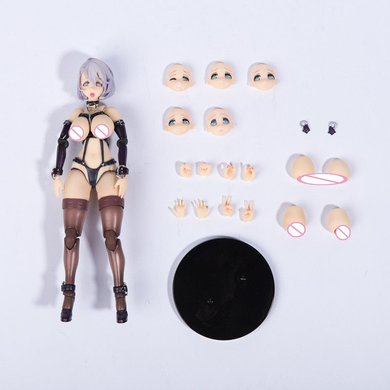Anime Native Second Axe HENTAI Minase Shizue PVC Sexy Girl Action Figure Adults Collection Model Toys