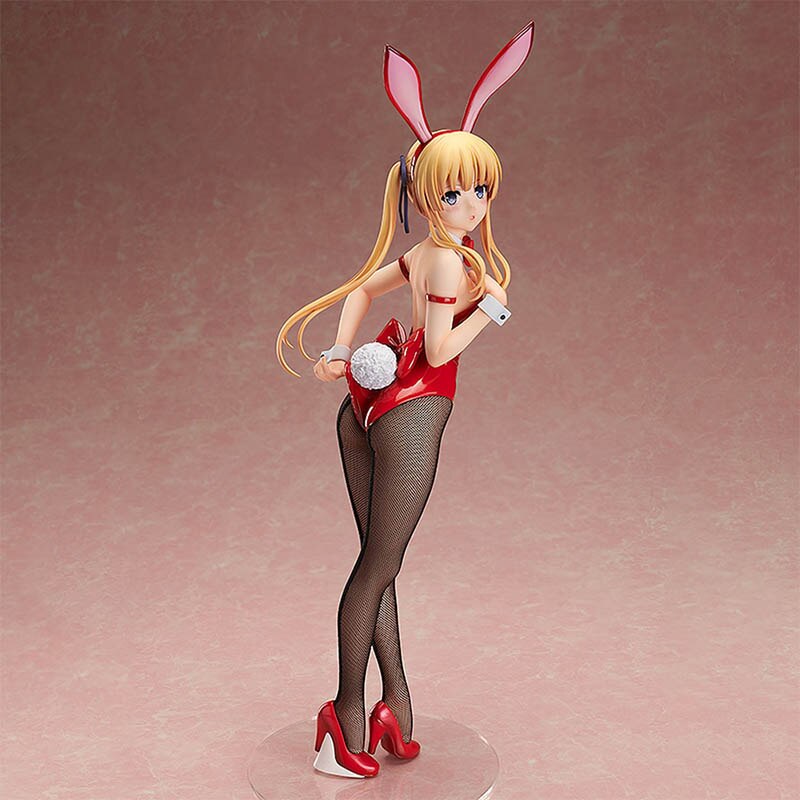 Freeing Fairy Tail Erza Scarlet Bunny Girl PVC Action Figure Anime Sexy Girl Figure Model Toys Japanese Adult Action Figure Toys