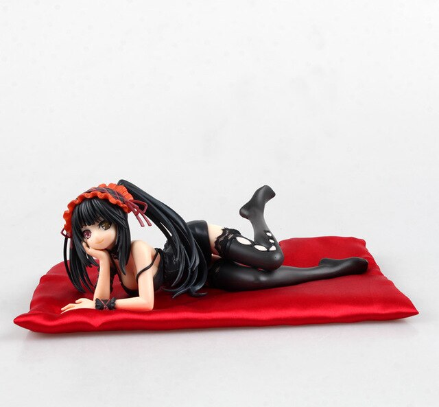 28cm Date A Live II Sexy Anime Figure Kurumi Tokisaki Action Figure Nightmare Kurumi Tokisaki Figurine Collection Model Doll Toy