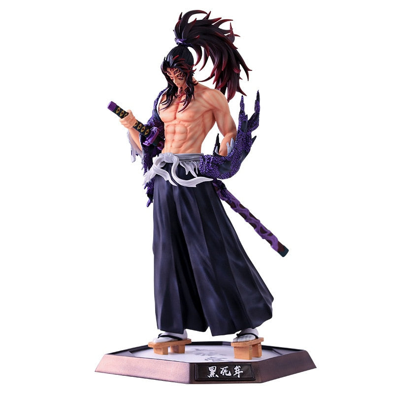 30cm Demon Slayer Juuni Kitsuki Anime Figure Gyuutarou/Daki Action Figure Kimetsu no Yaiba Kokushibou Figurine Model Doll Toys