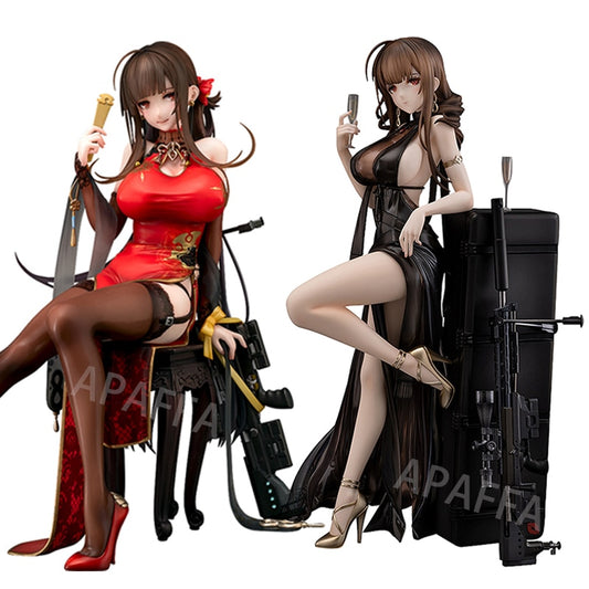 24cm Girls' Frontline Sexy Anime Figure Gd DSR-50 Best Offer Action Figure Adult Anime Girl Figure Collectible Model Doll Toys