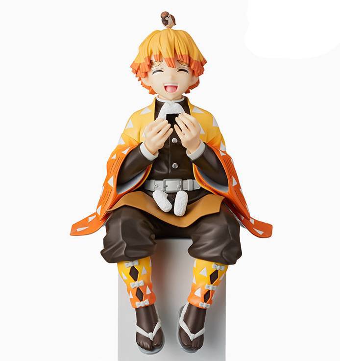 14cm Demon Slayer Anime Figure Kamado Nezuko Kochou Shinobu Action Figure Kimetsu no Yaiba Tsuyuri Kanawo Figurine Model Doll