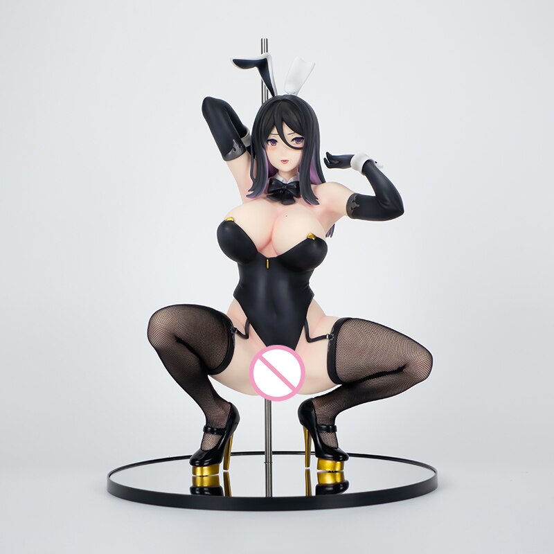 34cm Native BINDing Shino Momose Bunny Girl Sexy Anime Figure BINDing Creators Opinion BINDing Action Figure Adult Model Toys