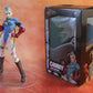 23cm Street Fighter V Bishoujo Anime Figure Chun Li Battle Costume Action Figure Sexy Girl Figure Collection Model Doll Toys