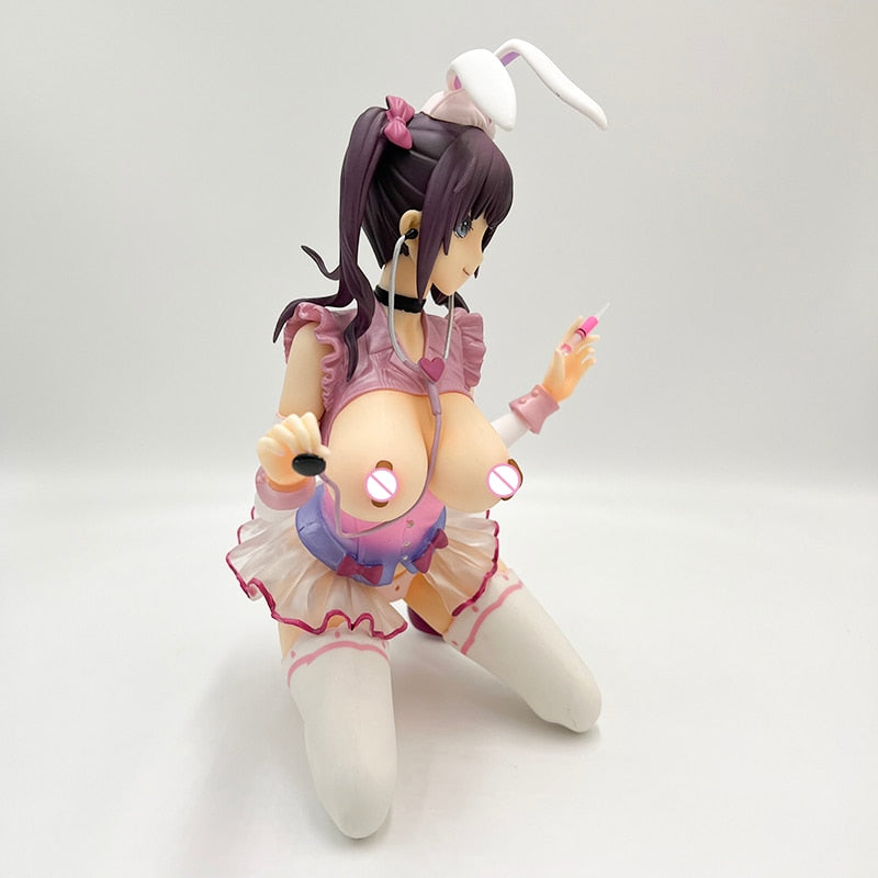 26cm Native BINDing Aika Kango Sexy Anime Figure Aika Kango Bunny Girl Action Figure Japanese Anime Girl Figure Adult Doll Toys
