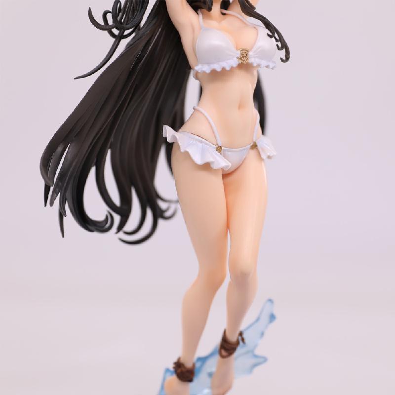 5 Styles Overlord Albedo So-bin Anime Figure Overlord Iii Sexy Albedo Action Figure Gown Figure Pvc Collection Model Toy Gifts