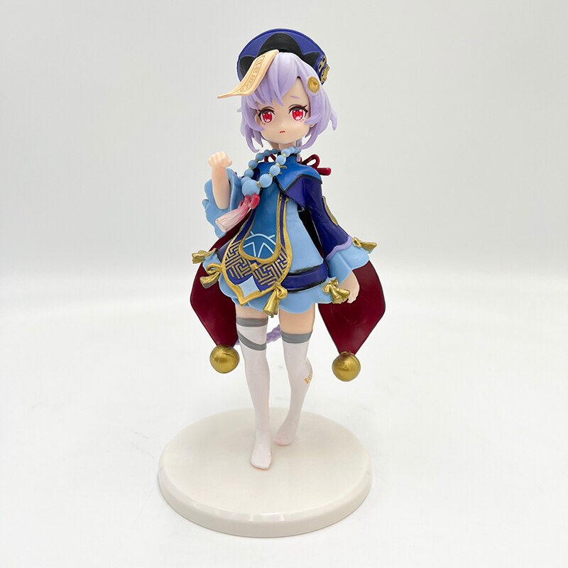 14cm Genshin Impact Klee Anime Figure Genshin Impact Venti Action Figure Hu Tao/Paimon/Klee/Qiqi Figure Collectible Doll Toys