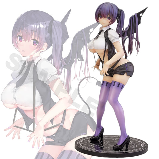 Skytube Koakuma Matarou Original Character Small Devil 1/6 Complete PVC Figure Adult Collection Anime Hentai Model Doll Toy Gift