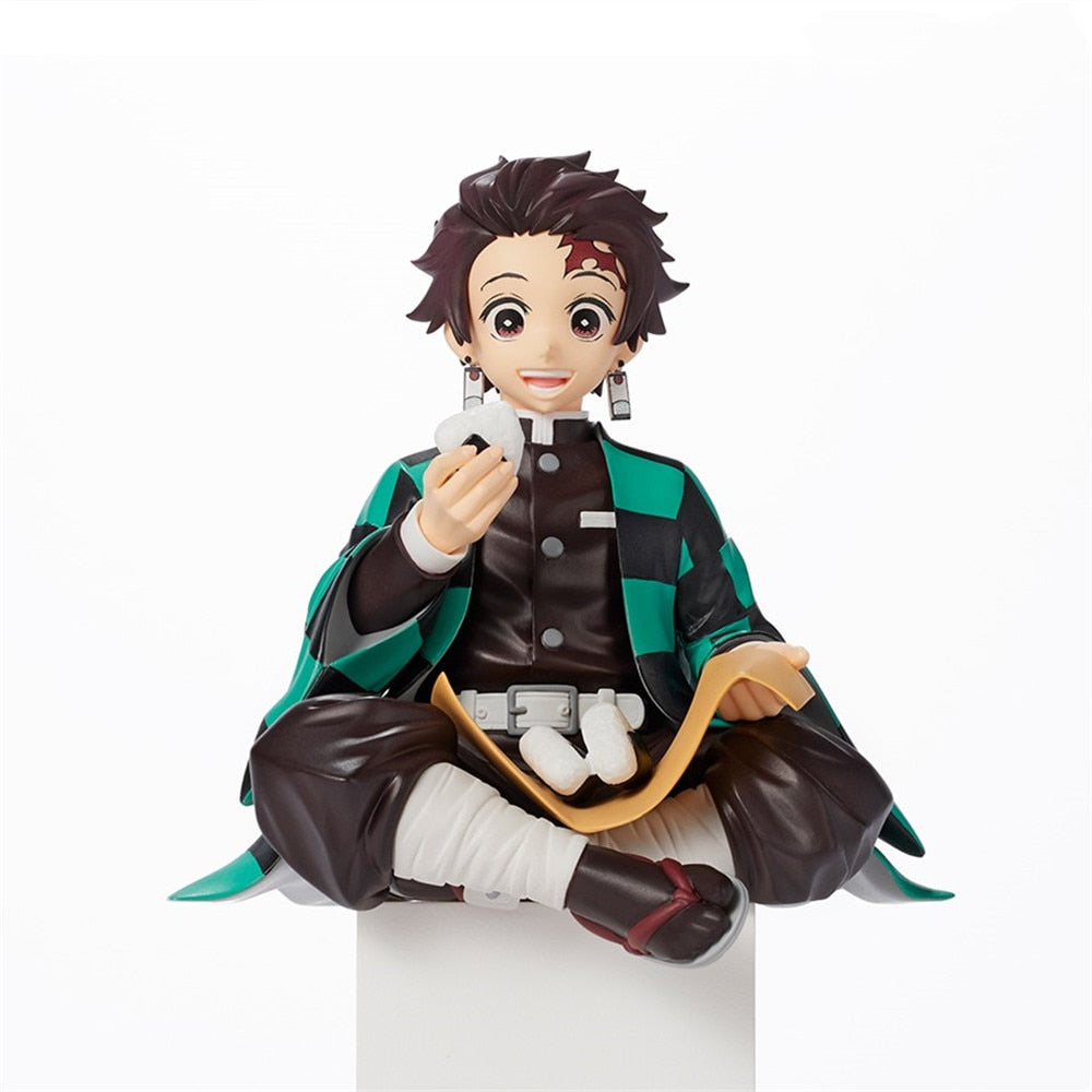 Kimetsu no Yaiba Anime Figure Hashibira Inosuke Action Figure ARTFX J Demon Slayer Kamado Tanjirou Figurine Model Doll Gift