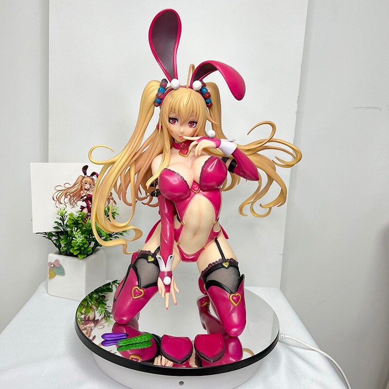 34cm Native BINDing Shino Momose Bunny Girl Sexy Anime Figure BINDing Creators Opinion BINDing Action Figure Adult Model Toys