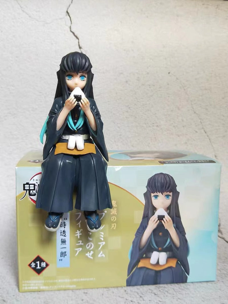 30cm Demon Slayer Anime Figure Juuni Kitsuki Gyuutarou/Daki Action Figure Kimetsu no Yaiba Kokushibou Figurine Model Doll Toys