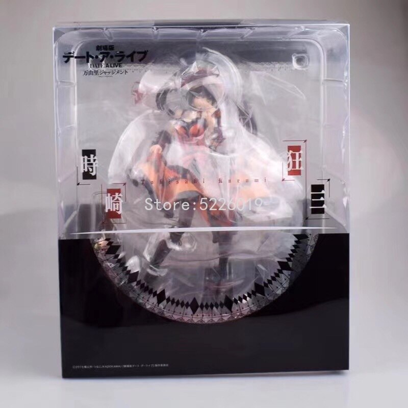 28cm Date A Live II Sexy Anime Figure Kurumi Tokisaki Action Figure Nightmare Kurumi Tokisaki Figurine Collection Model Doll Toy