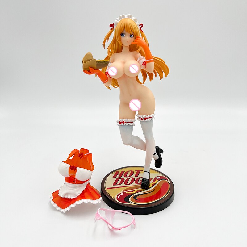 21cm Q-six Lillia Iriie Sexy Anime Figure Boku ni wa Lilith na Shishou ga imasu Action Figure Adult Anime Girl Figure Doll Toys
