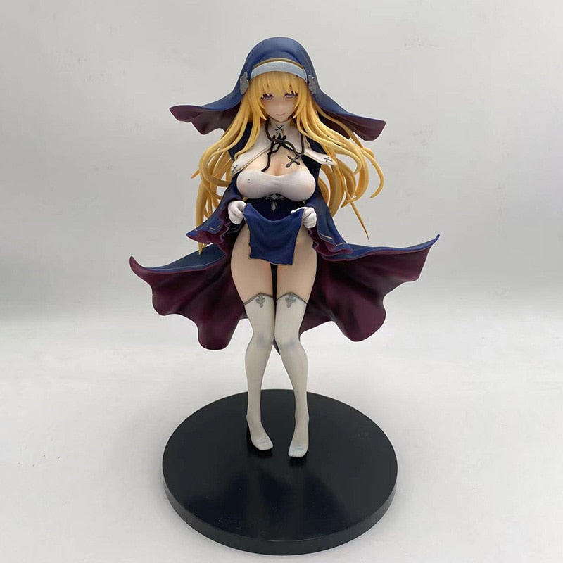 Vibrastar Nanahara Fuyuki's Charlotte 1/6 Scale PVC Action Figure Anime Sexy Figure Model Toys Collection Doll Gift