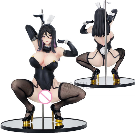 34cm Native BINDing Shino Momose Bunny Girl Sexy Anime Figure BINDing Creators Opinion BINDing Action Figure Adult Model Toys