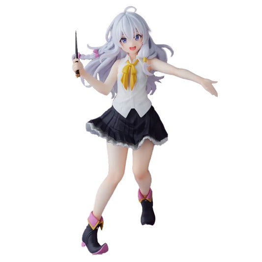 Coreful Majo no Tabitabi Elaina 20cm Anime Figure Witch's Journey Ireina Uniforms Sexy Action Figure Collection Model Doll Toy