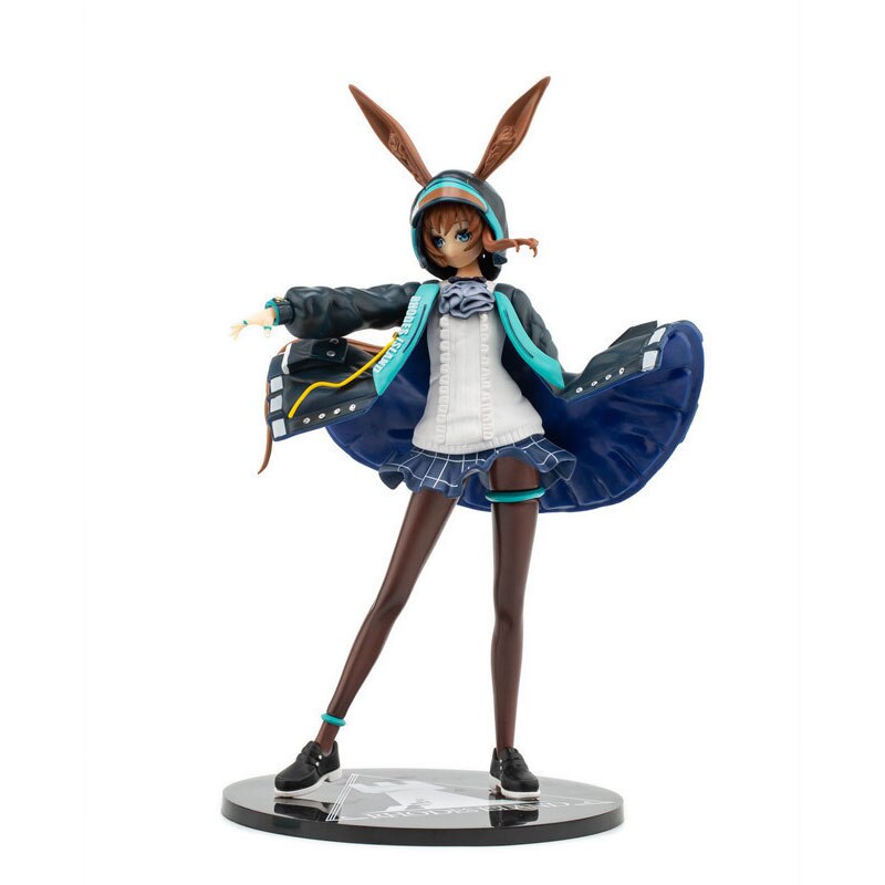 25cm Arknights Skadi Sexy Anime Figure Arknights Amiya Action Figure Arknights Ch'en Figurine Adult Anime Girl Figure Doll Toys